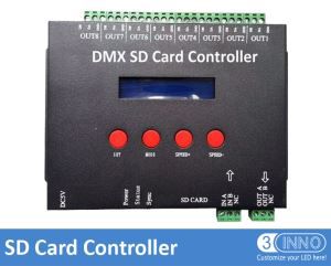 DVI وحدة تحكم SD بطاقة وحدة تحكم وحدة تحكم الصمام أدى بطاقة وحدة تحكم الصمام بكسل وحدة تحكم رقمية LED تحكم الصمام باهتة وحدة تحكم SD